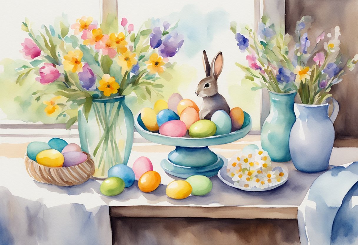 Displaying-Your-Easter-Decor