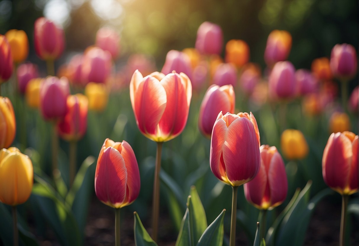 Tulips-in-Spring