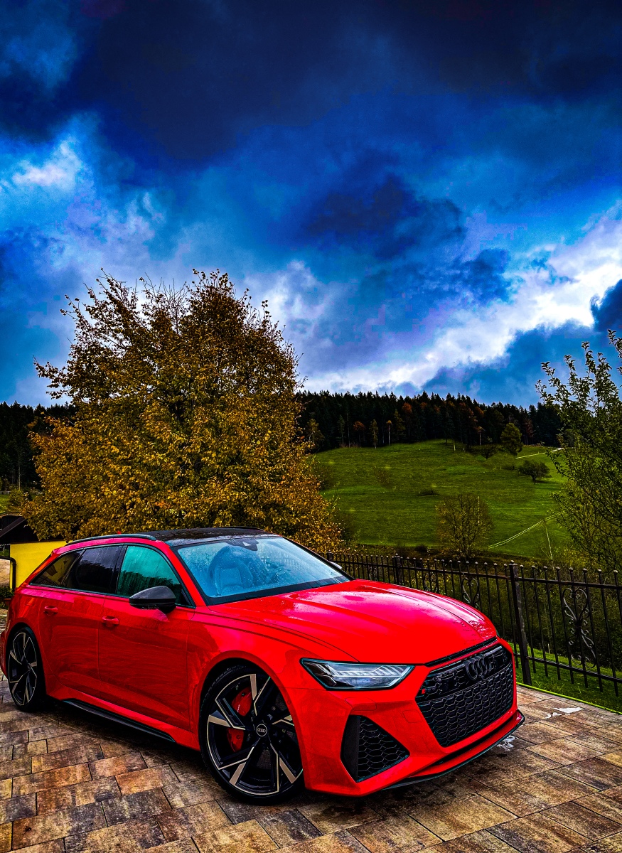 Summer-Red-Car-RS6