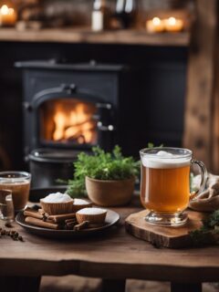 Alcohol-Free Drinks to warm up