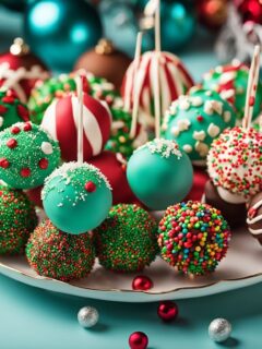 Christmas Cake Pops