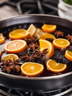 Making Mulled Wine