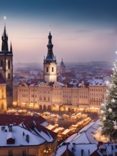 History of Winter Holidays in Prague