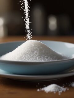 salt in bowl