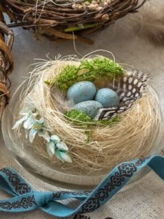 Homemade Easter Decoration