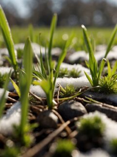 The Transition from Winter to Spring